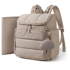 Multifunctional backpack with special compartments for tech accessories