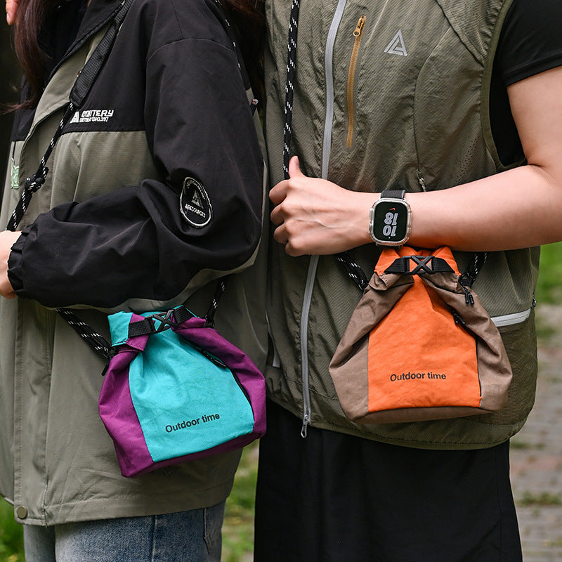 Lightweight Roll-Top Backpack