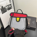 Trendy Cartoon-Style Mini Backpack