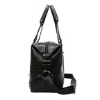 Luxurious Leather Weekend Duffel Bag