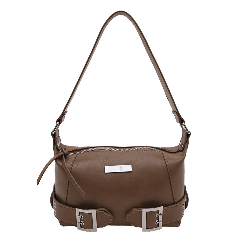 Ladies stylish mini hobo bag with adjustable carrying handle