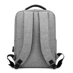Sleek Tech-Enhanced Laptop Backpack Calm Wears