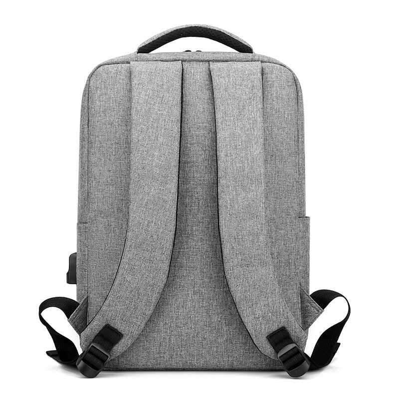 Sleek Tech-Enhanced Laptop Backpack Calm Wears