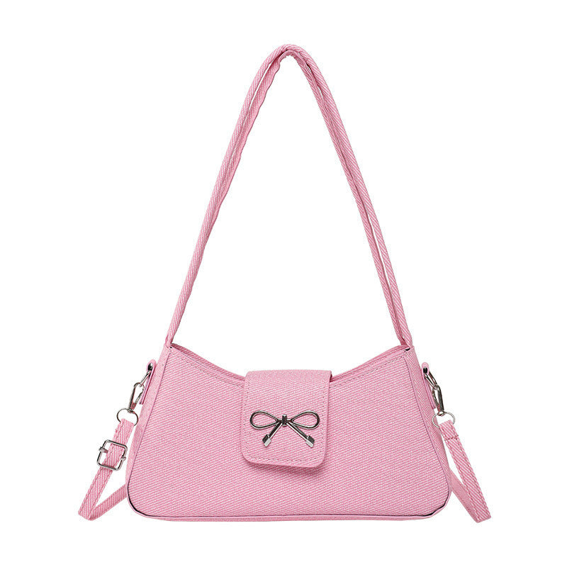 Chic Textured Mini Crossbody Bag