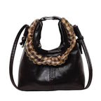 Stylish Handcrafted Leather Bucket Bag
