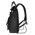 Modern Roll-Top Waterproof Backpack Calm Wears