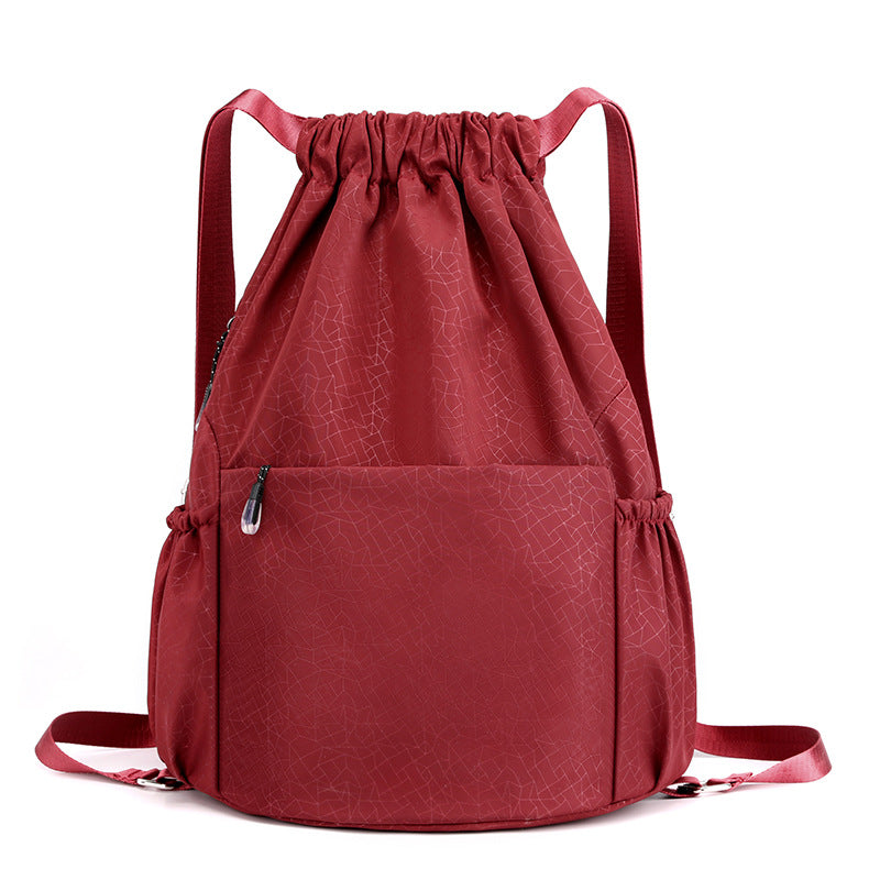 Versatile Drawstring Backpack