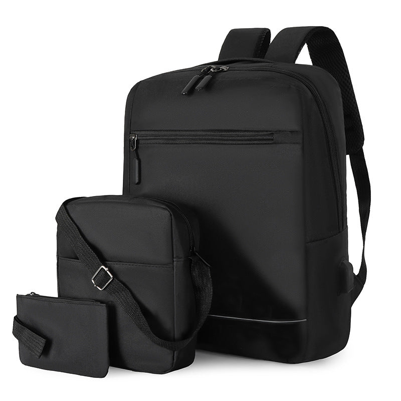 Versatile Multi-Compartment  Backpack Set