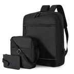 Versatile Multi-Compartment  Backpack Set