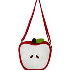 Funny Crossbody Bag in Apple Design