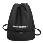 Sporty backpack with multifunctional design