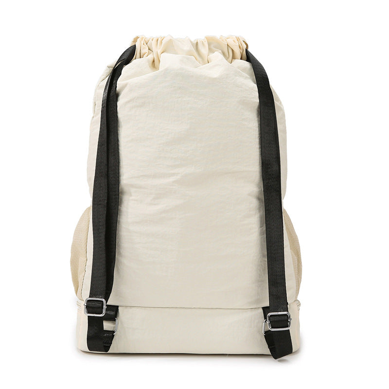 Drawstring Fitness Backpack Calm Wears