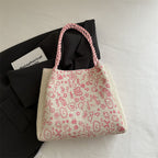 Chic Woven Tote Bag