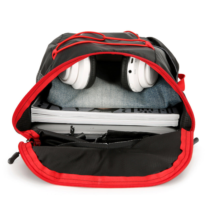 Lightweight Water-Resistant Compression Backpack