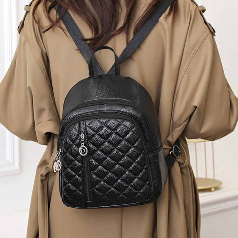 Quilted Mini Backpack Calm Wears