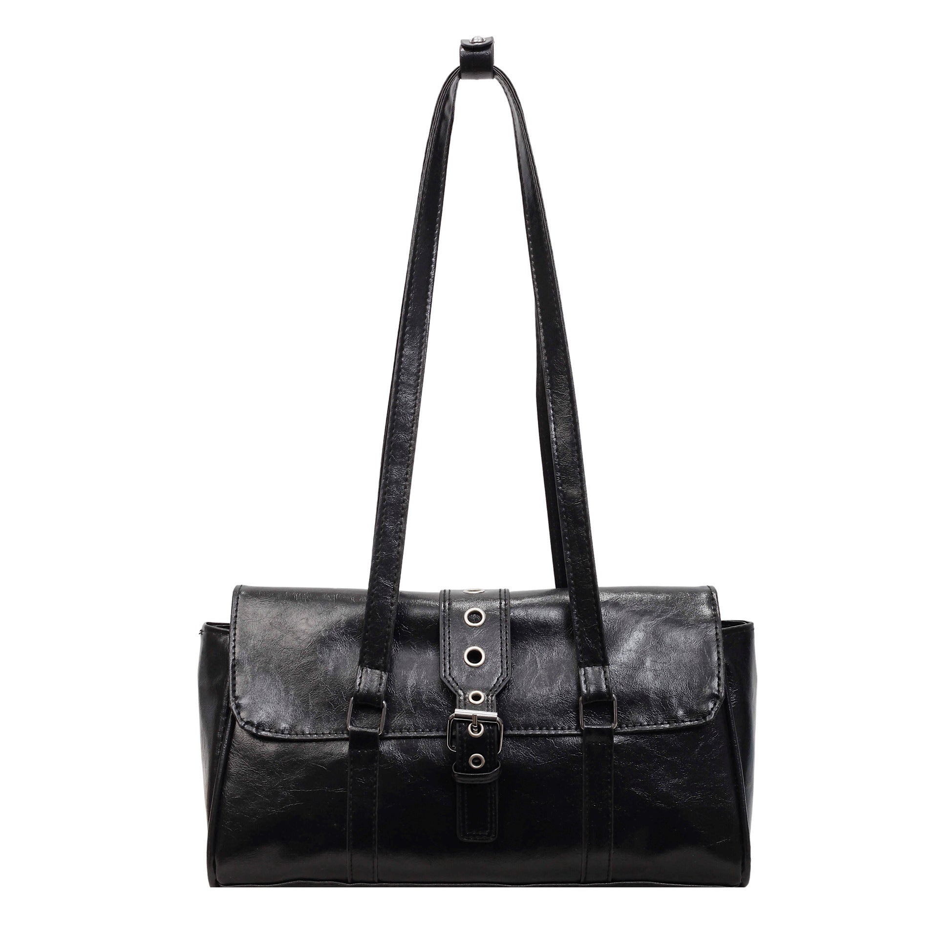 Stylish Structured Satchel Bag