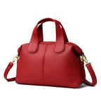 Elegant Faux Leather Handbag