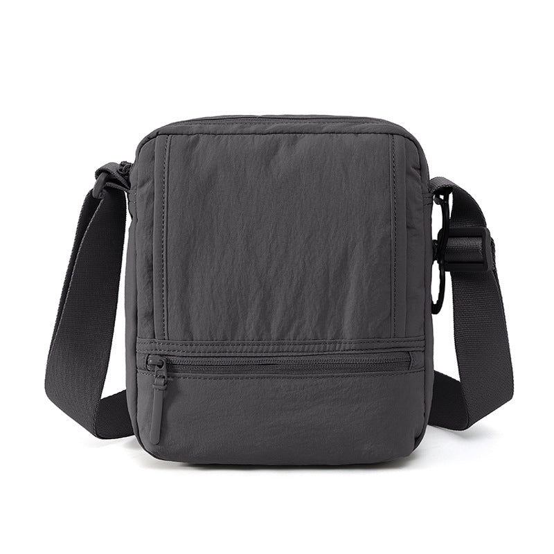 Lightweight Multi-Pocket Crossbody Messenger Bag Calm Wears