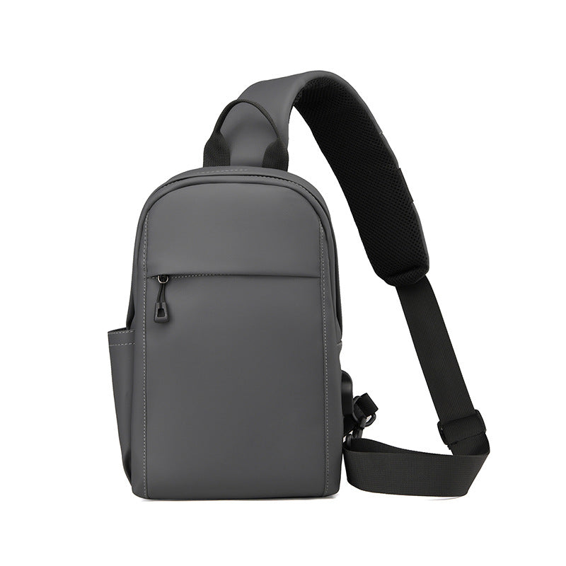 Unisex Compact Waterproof Sling Bag