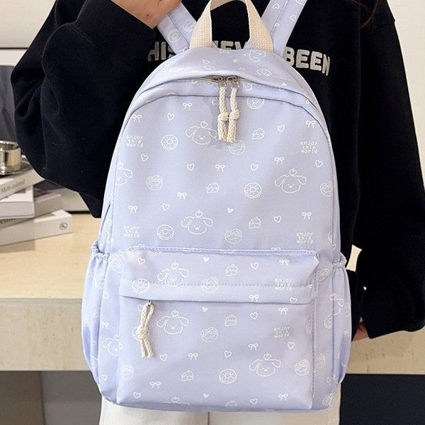 Playful Cartoon-Themed Backpack