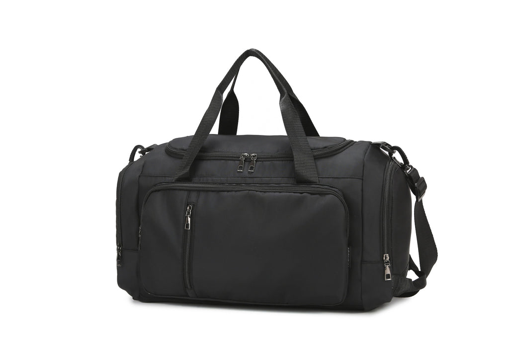 Multi-Pocket Colorful Travel Duffel Bag