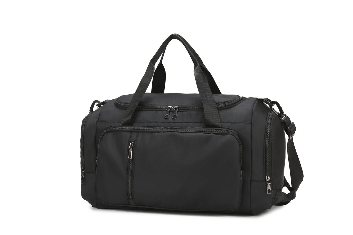 Multi-Pocket Colorful Travel Duffel Bag