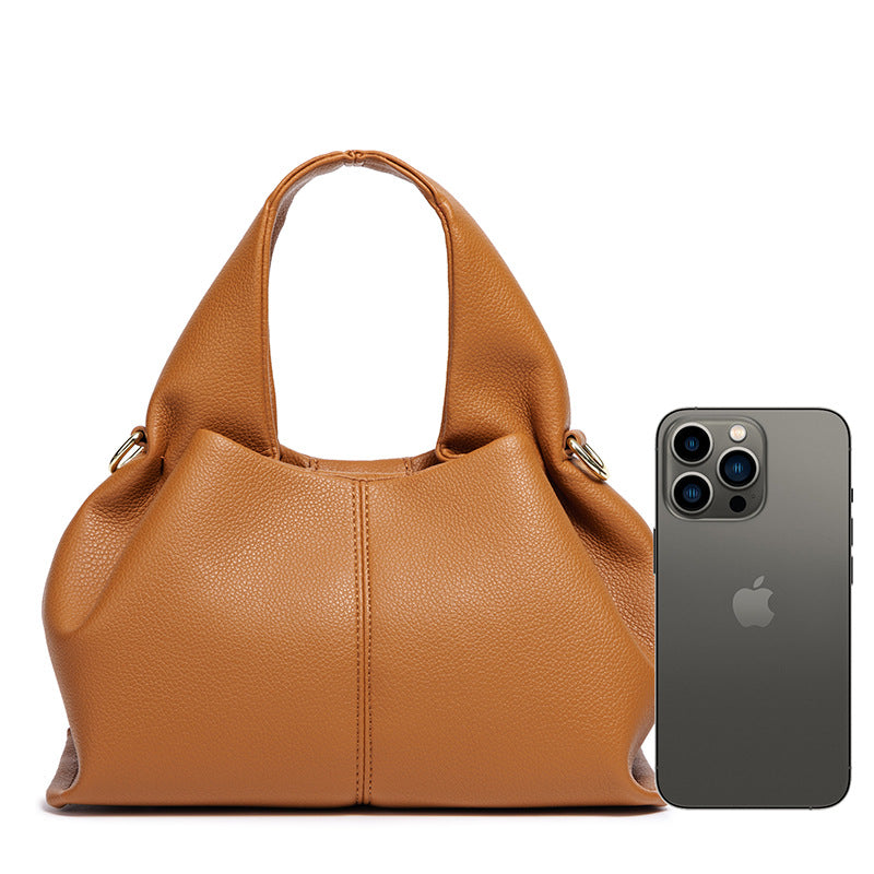 Chic Structured Leather Handbag