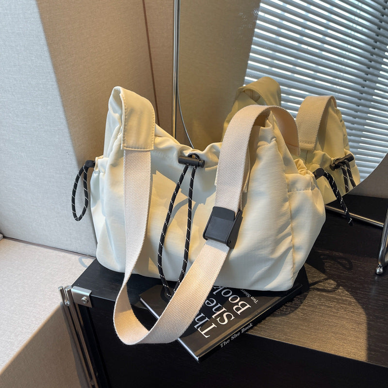Soft Fabric Casual Crossbody Bag Calm Wears