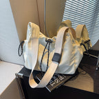 Soft Fabric Casual Crossbody Bag Calm Wears