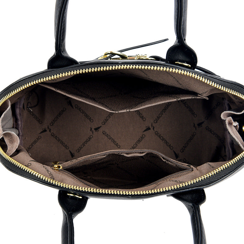Elegant Structured Satchel  1785771206
