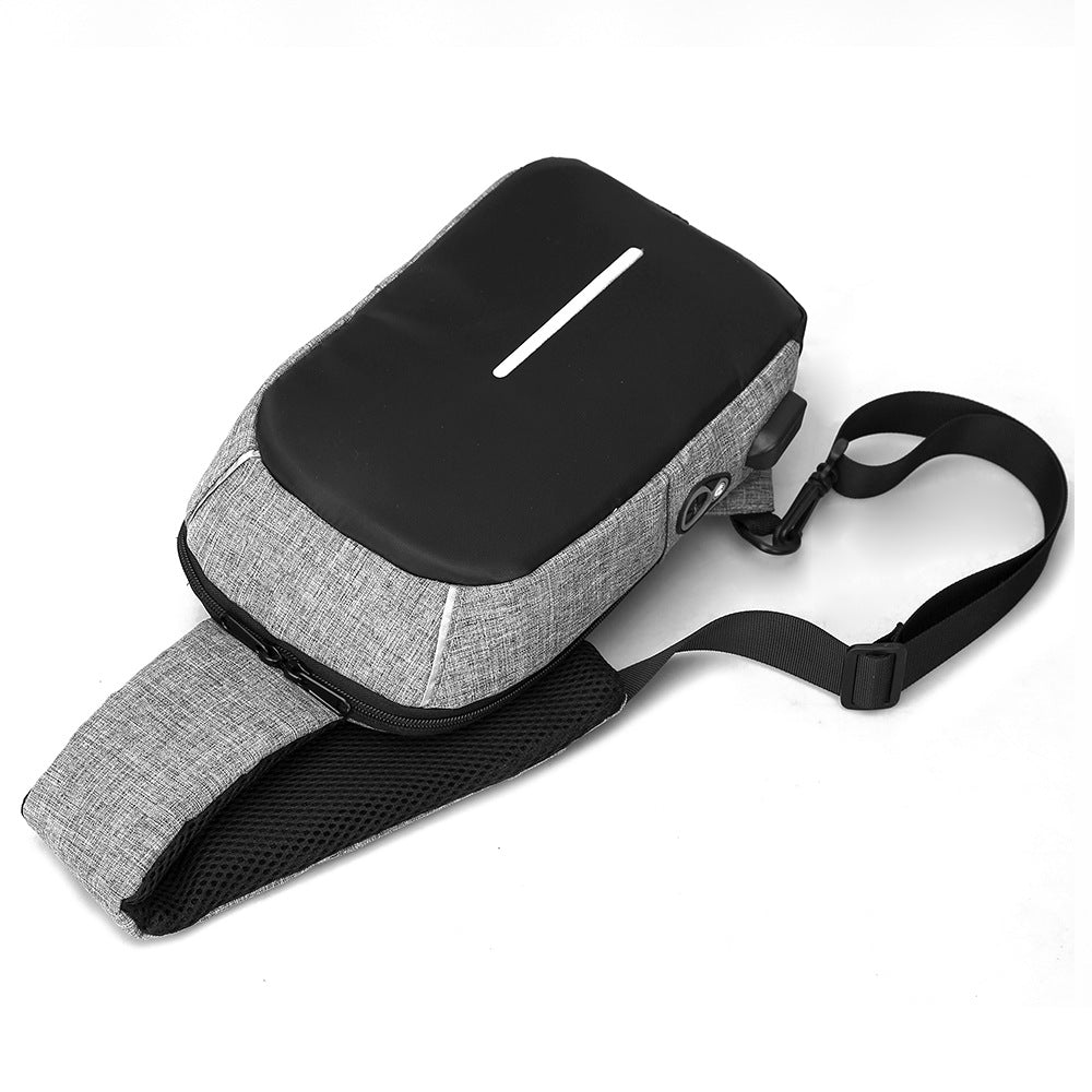 Lightweight Anti-Theft Sling Bag