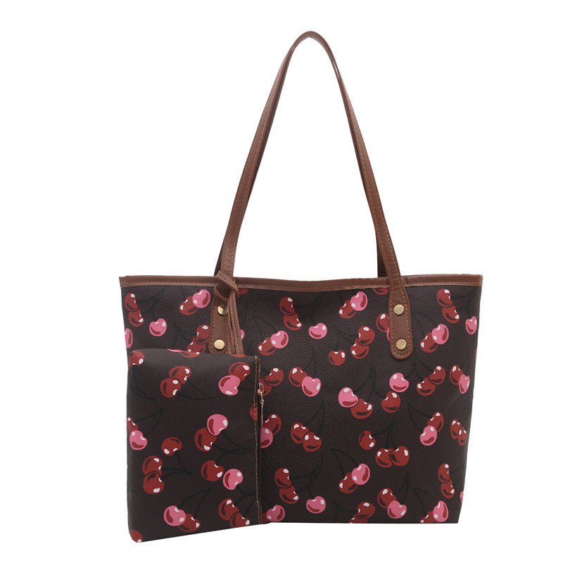 WoWhimsical Cherry Print Tote Bag