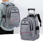 Dual-Function Rolling Backpack