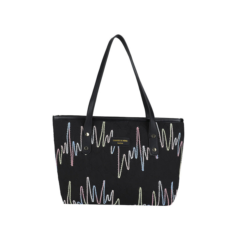 Stylish Art-Inspired Tote Bag