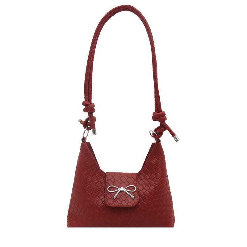 Chic Woven Handbag