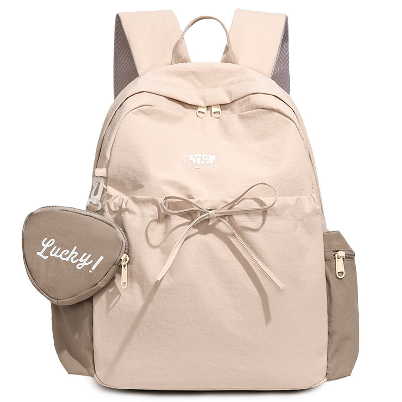 Versatile Elastic Closure Hiking Backpack