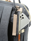Quilted Multi-Function Daypack