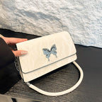 WoElegant Butterfly Accent Handbag