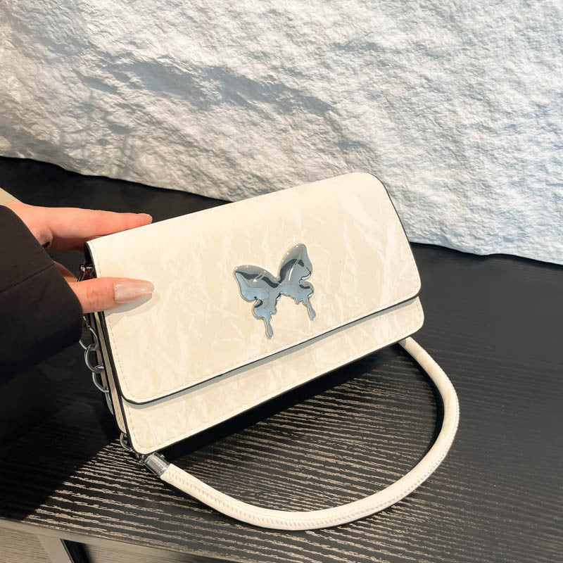WoElegant Butterfly Accent Handbag