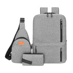 Versatile Multi-Pocket Travel Set