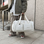Multi-Compartment Travel Duffle Bag