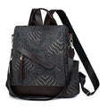 Elegant Quilted Backpack