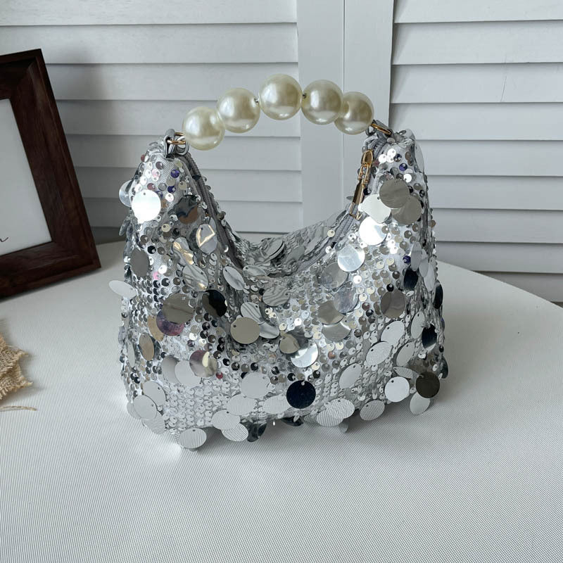 WoChic Sequined Evening Handbag