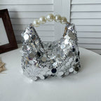 WoChic Sequined Evening Handbag
