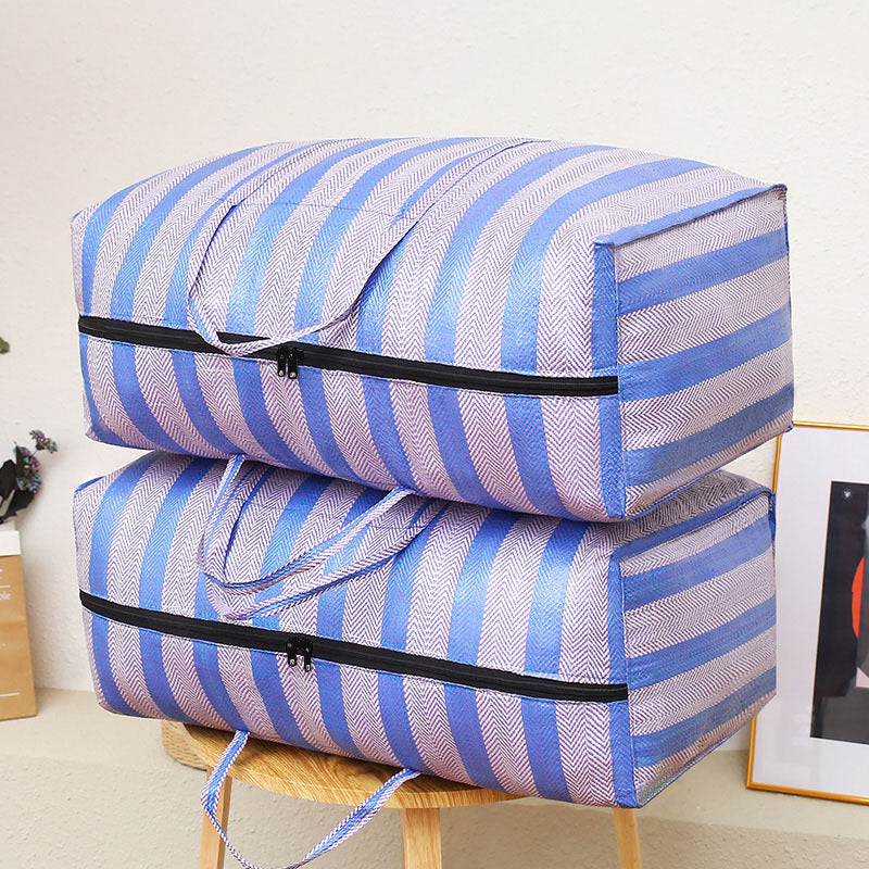 Unisex Stylish Striped Storage Organizer