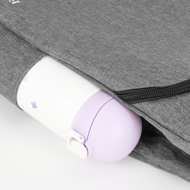 Fashionable Backpack and Accessory Set