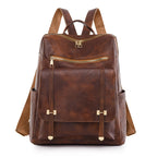 Leather Backpack