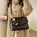 Women's fashionable shoulder bag with charming pendant-https://detail.1688.com/offer/1003905987892.html-Calm Wears-Braun-Size: With pendant-Calm Wears