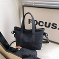 WoMultifunctional Casual Crossbody Tote Bag
