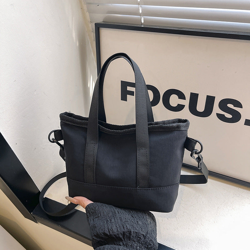 WoMultifunctional Casual Crossbody Tote Bag